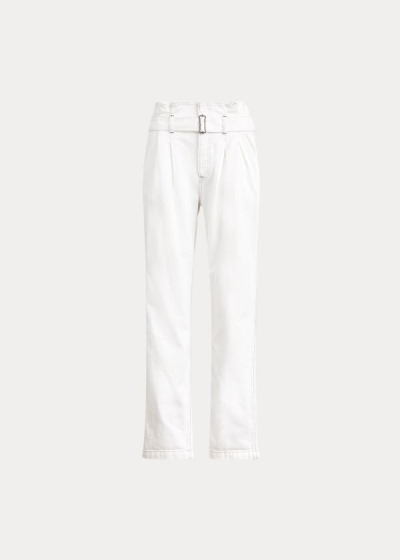 Women's Polo Ralph Lauren Paperbag Jeans | 425603YPH